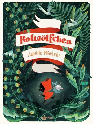 cover image of Rotwölfchen
